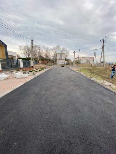 асфальтирование
