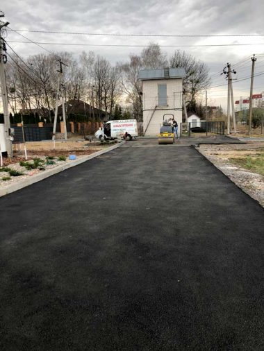 укладка асфальта