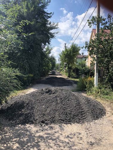 асфальтная крошка