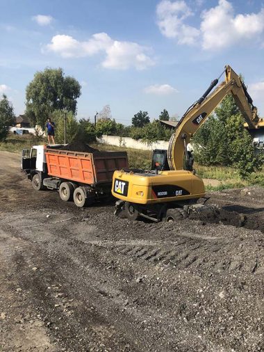 Обустройство