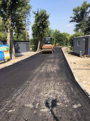 Асфальтирование